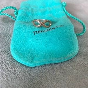 Tiffany Infinity Ring